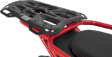 SW-MOTECH TRAX ADV 38-Liter Top Case System for Moto Guzzi V85 TT 2019-2024, Silver, Part Number GPT.17.925.70000/S