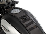 SW-Motech Legend Gear Tank Strap System with LA1 Accessory Bag for Triumph 2015-2024, Part BC.TRS.11.667.50100