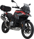 SW-Motech PRO Rackpack Tail Bag and ADVENTURE-RACK Extension System for BMW F 2018–2024, Black, GPT.07.897.30000