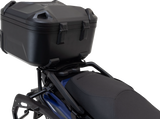 SW-Motech DUSC L 41-Liter Hard Case System with ADVENTURE-RACK for Yamaha Tracer 9 GT 2021-2024, GPT.06.921.65000/B