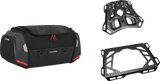 SW-Motech PRO Rackpack Tail Bag System with ADVENTURE-RACK and Extension for BMW R/F 2021-2024, Black, GPT.07.904.30100