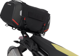 SW-Motech PRO Rackpack Tail Bag System with ADVENTURE-RACK for Aprilia Tuareg 660 2022-2025, Black, GPT.13.849.30000