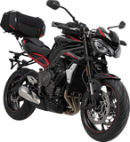 SW-Motech PRO Rackpack Tail Bag System with STREET-RACK for Honda CBF500, CB600F and CB1000F 2004–2013, Black – GPT.01.277.30000