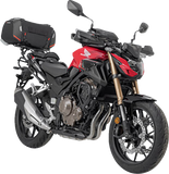 SW-Motech PRO Rackpack Tail Bag and STREET-RACK System for Honda CB500 and CBR500 2018-2024, Black, GPT.01.924.30000