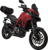 SW-MOTECH PRO Rackpack Tail Bag System with STREET-RACK Extension, Black – Ducati Multistrada 950/1200/1260/V2 2016–2024, GPT.22.892.30000