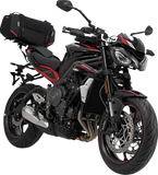 SW-Motech Rackpack Tail Bag System with STREET-RACK Extension for Honda CB650F/CBR650F 2014-2018, Black - GPT.01.529.30000