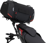 SW-Motech Rackpack Tail Bag System with STREET-RACK Extension for Honda CB650F/CBR650F 2014-2018, Black - GPT.01.529.30000