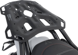 SW-Motech PRO Rackpack Tail Bag and ADVENTURE-RACK Extension System for Honda Africa Twin 2018–2024, Black, GPT.01.890.30000