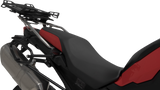 SW-Motech PRO Rackpack Tail Bag and ADVENTURE-RACK Extension System for BMW F 750/800/850 GS 2018-2024, Black, GPT.07.897.30100