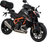 SW-Motech PRO Rackpack Tail Bag System with STREET-RACK Extension for KTM 1290/1390 Super Duke R, Black, GPT.04.915.30000