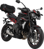 SW-MOTECH PRO Rackpack Tail Bag System with STREET-RACK and Extension for KTM 1290 Super Duke GT 2016-2024, Black – GPT.04.792.30000