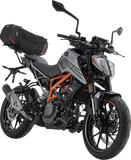 SW-MOTECH PRO Rackpack Tail Bag System with STREET-RACK Extension for KTM 125/390 Duke 2017–2023, Black, GPT.04.882.30000