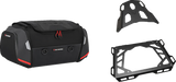 SW-MOTECH PRO Rackpack Tail Bag System with STREET-RACK Extension for KTM 125/390 Duke 2017–2023, Black, GPT.04.882.30000