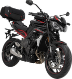 SW-Motech PRO Rackpack Tail Bag System with STREET-RACK and Extension, Black, Kawasaki ZX-14 ZZR1400 2006-2014, GPT.08.161.30000