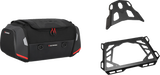SW-Motech PRO Rackpack Tail Bag System with STREET-RACK and Extension, Black, Kawasaki ZX-14 ZZR1400 2006-2014, GPT.08.161.30000