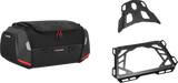 SW-MOTECH PRO Rackpack Tail Bag System with STREET-RACK and Extension for KTM 1290 Super Duke GT 2016-2024, Black – GPT.04.792.30000