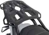 SW-Motech PRO Rackpack Tail Bag and Adventure-Rack System for Moto Guzzi V85 TT 2019-2024, Black, GPT.17.925.30000