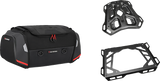 SW-Motech PRO Rackpack Tail Bag and ADVENTURE-RACK System, Black, Triumph Tiger 1200/800 2012–2019, GPT.11.747.30000