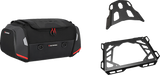 SW-Motech PRO Rackpack Tail Bag System with STREET-RACK Extension for KTM 1290/1390 Super Duke R, Black, GPT.04.915.30000