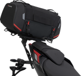 SW-Motech PRO Rackpack Tail Bag System with STREET-RACK and Extension, Black, Kawasaki ZX-14 ZZR1400 2006-2014, GPT.08.161.30000