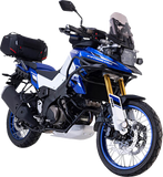 SW-Motech PRO Rackpack Tail Bag and Adventure-Rack System for Suzuki V-Strom 2014–2026, Black, GPT.05.440.30001
