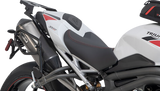SW-Motech PRO Rackpack Tail Bag System with STREET-RACK Extension for Triumph Speed Triple 1050, Black, GPT.11.901.30000