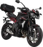 SW-Motech PRO Rackpack Tail Bag System with STREET-RACK for KTM 690 Enduro R and 690 SMC R, Black, GPT.04.946.30000