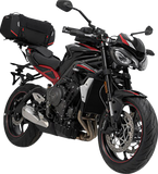 SW-Motech PRO Rackpack Tail Bag and STREET-RACK System for Suzuki SV650 2017-2026, Black, GPT.05.670.30000