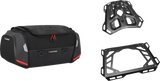 SW-Motech PRO Rackpack Tail Bag and Adventure-RACK System for Yamaha Ténéré 700 2019-2026, Black, GPT.06.799.30000