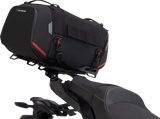 SW-Motech PRO Rackpack Tail Bag System with STREET-RACK Extension for Yamaha MT-10 2018-2021, Black, GPT.06.564.30000