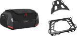 SW-Motech PRO Rackpack Tail Bag System with STREET-RACK for KTM 690 Enduro R and 690 SMC R, Black, GPT.04.946.30000