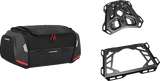 SW-Motech PRO Rackpack Tail Bag and Adventure-Rack System for Suzuki V-Strom 2014–2026, Black, GPT.05.440.30001