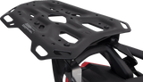 SW-MOTECH PRO Rackpack Tail Bag System with ADVENTURE-RACK Extension for Ducati Multistrada V4 2021-2024, Black, GPT.22.822.30000
