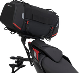 SW-Motech PRO Rackpack Tail Bag and STREET-RACK System for Suzuki SV650 2017-2026, Black, GPT.05.670.30000