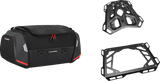 SW-Motech PRO Rackpack Tail Bag System with ADVENTURE-RACK, Black, Husqvarna/KTM 2013–2024, GPT.04.790.30001