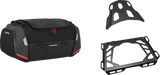 SW-Motech PRO Rackpack Tail Bag and STREET-RACK System for Suzuki SV650 2017-2026, Black, GPT.05.670.30000