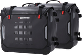SW-MOTECH SysBag WP L Side Bag System for Honda Africa Twin 2016-2017, Black, Part Number BC.SYS.01.622.21000B