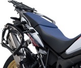 SW-MOTECH SysBag WP L Side Bag System for Honda Africa Twin 2016-2017, Black, Part Number BC.SYS.01.622.21000B