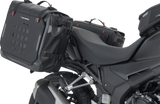 SW-Motech SysBag WP L Side Bag System for Ducati Multistrada 950, 1200, 1260 and V2 (2015-2024) - Black, BC.SYS.22.114.21000B