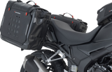 SW-Motech SysBag WP L Side Bag System for Honda CB500/CBR500 2013–2023, Black, BC.SYS.01.400.21000B