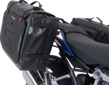 SW-Motech SysBag WP L Side Bag System for BMW R1200R/R1250R 2014-2024, Black, BC.SYS.07.573.21000B