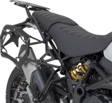 SW-Motech SysBag WP L Side Bag System for Ducati DesertX 2022–2025, Black, BC.SYS.22.995.21000B