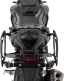 SW-Motech SysBag WP L Side Bag System for Ducati Multistrada 950, 1200, 1260 and V2 (2015-2024) - Black, BC.SYS.22.114.21000B