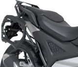 SW-Motech SysBag WP L Side Bag System for Honda NC750X 2020-2024, Black, BC.SYS.01.841.21000B