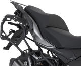 SW-MOTECH SysBag WP L Side Bag System for Kawasaki Versys 1000 2018-2023, Black, BC.SYS.08.922.21000B
