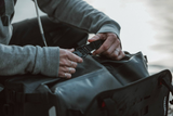SW-MOTECH SysBag WP L Side Bag System for BMW S1000XR 2015-2019, Black, BC.SYS.07.592.21000B