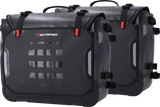 SW-Motech SysBag WP L Side Bag System for Suzuki V-Strom 650 2011-2016, Black, BC.SYS.05.765.21000B