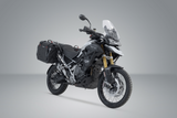 SW-Motech SysBag WP L Side Bag System for Triumph Tiger 1200 GT/Rally 2022-2025, Black – BC.SYS.11.905.21002B