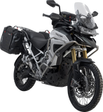 SW-Motech SysBag WP L Side Bag System for Triumph Tiger 1200 GT/Rally Explorer 2022-2025, Black, BC.SYS.11.905.21102B