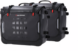 SW-MOTECH SysBag WP L Side Bag System for Triumph Tiger 900 (2020-2023) - Black, BC.SYS.11.953.21001B